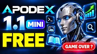 Apodex 1.1 Mini: INSANE FREE AI Model! 🤯 screenshot 3