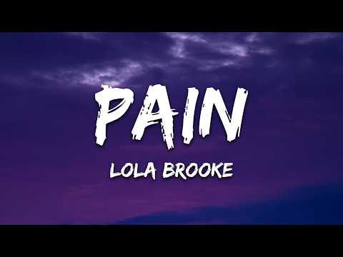 Lola Brooke - Pain (Lyrics)