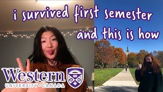 THINGS I LEARNED FROM MY FIRST SEMESTER at Western University