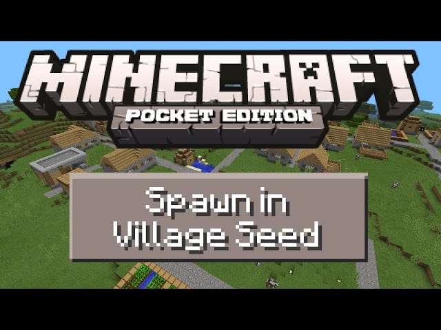 Minecraft Pocket Edition 0.9.X: New Seeds -  Game Servers  Rental