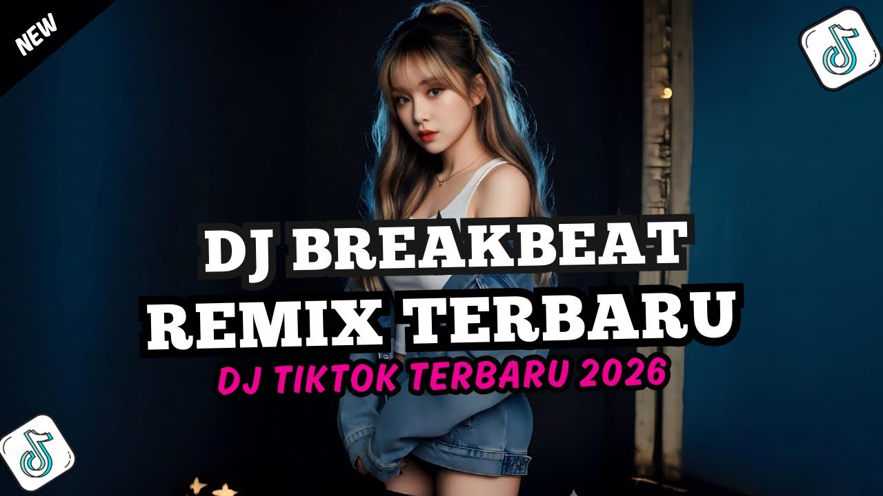 DJ HERO BREAKBEAT REMIX - DJ TIKTOK TERBARU 2026 FULL BASS 🎵 DJ BREAKBEAT BARAT TERBARU 2026 🎵