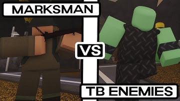 How Far Can You Go With Marksman | Tower Battles [ROBLOX]