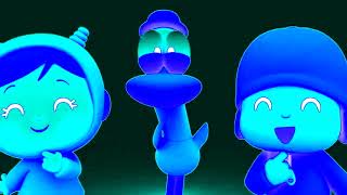 One Little Finger Nursery Rhymes & Baby Songs - Pocoyo In Evil Group