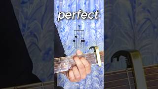 Perfect Ed Sheeran Guitar Lesson | Easy Guitar Tutorial for Beginners #edsheeran #guitartutorial