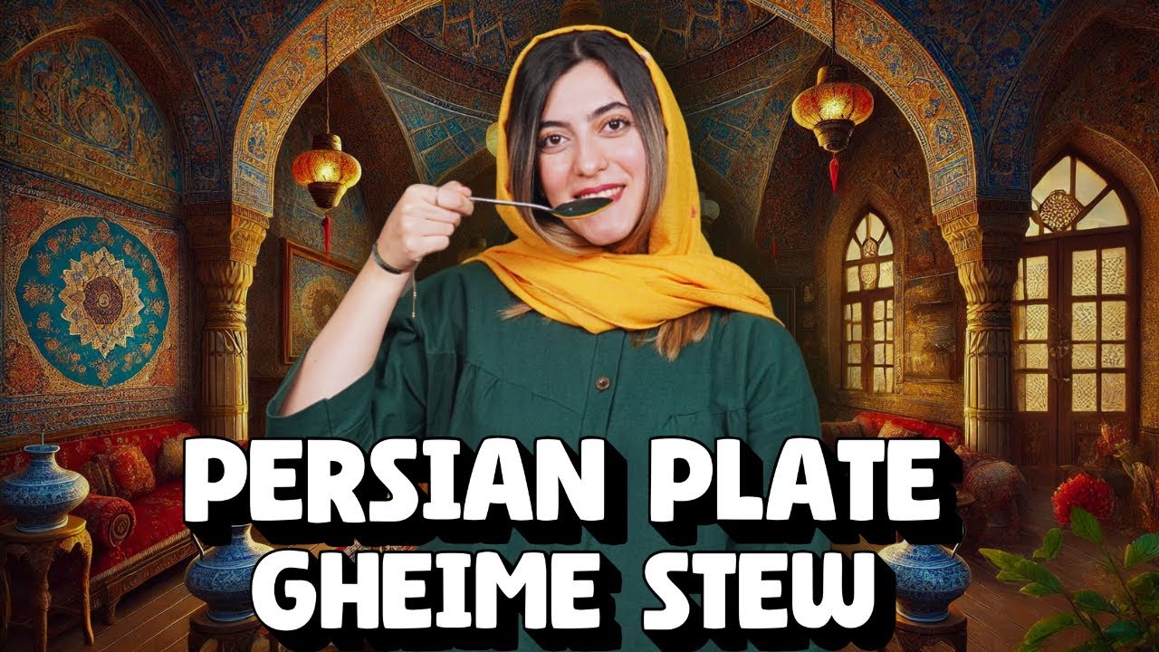 Iranian Foods Tour: The Most Delicious Traditional Stew in Tehran You Must Try!