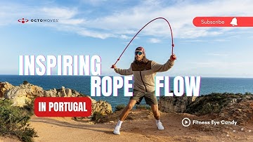 Inspiring Rope Flow in Portugal | Octomoves flow rope | Slow motion short movie - MOVE #ropeflow