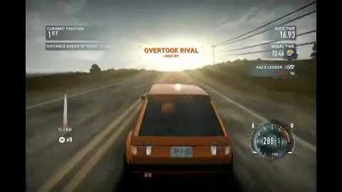 Need For Speed The Run - NFS Edition Showdown - 2:40.11 - NFS Golf GTi MK1