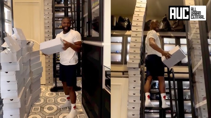 Floyd Mayweather Goes On Huge Shopping Spree While In Japan! 💵 