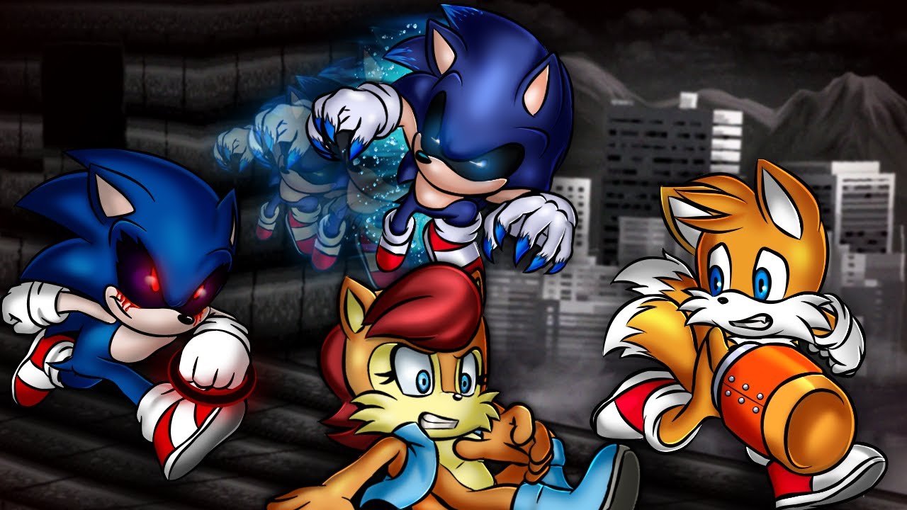 Sonic Exe The Disaster 2D Remake