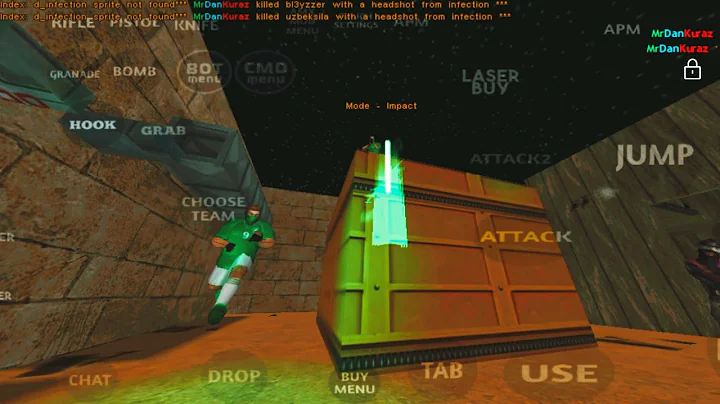 cs 1.6 Android - ChaoSZombiE [FREE VIP+HOOK] {map:zm_fun_world_2}