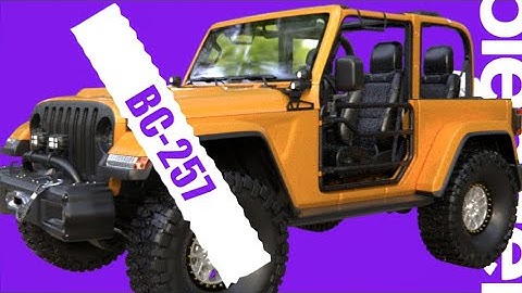 Baking a Jeep – Blender Workflow | Backctage Episode 257