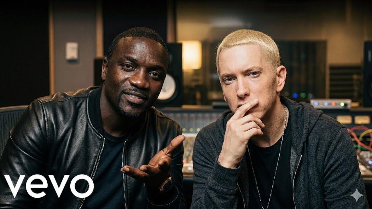 Akon and Eminem -“Shadows & Sirens”(official lyrics music) - YouTube