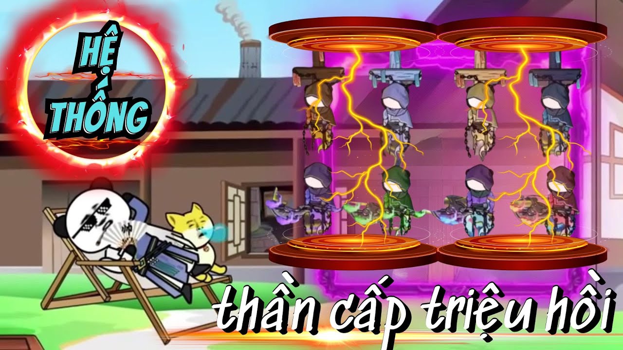 FULL 1 | Hệ Thống Thần Cấp Triệu Hồi - Mập Vietsub