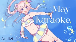 【 KARAOKE 】May Karaoke~! Waku Waku Doki DOKI【 iofi / ホロライブ 】