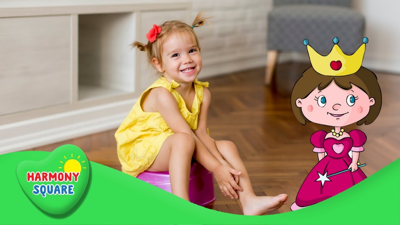 How to Go Potty Like a Potty Princess Watch the 1 Potty Training