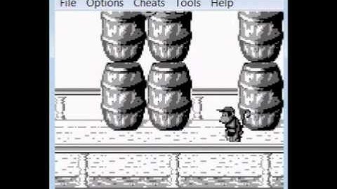 GSCentral - Donkey Kong Land 2 (GB) - Jump in Midair (GG)