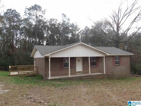 134 Crumpton St, Thorsby, AL home video tour