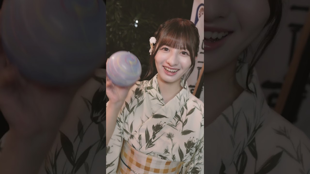 永田詩央里 浴衣2019 直筆 ノイミー 永田詩央里 ≠ME ノイミー 生写真