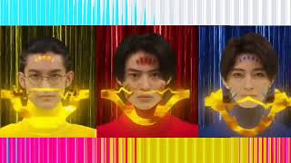 No.1 Sentai Gozyuger : GozyuLeon + GozyuWolf + GozyuTyranno Change