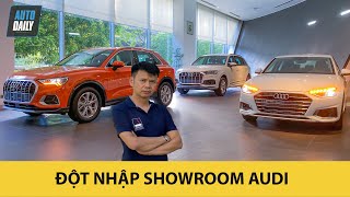 ĐỘT NHẬP showroom Audi, khám phá dàn xe mới coóng vừa về Việt Nam |Autodaily.vn|