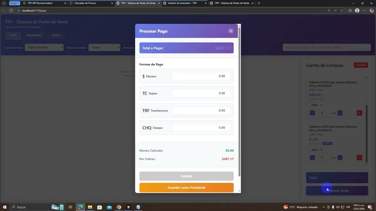 Software Punto de Venta