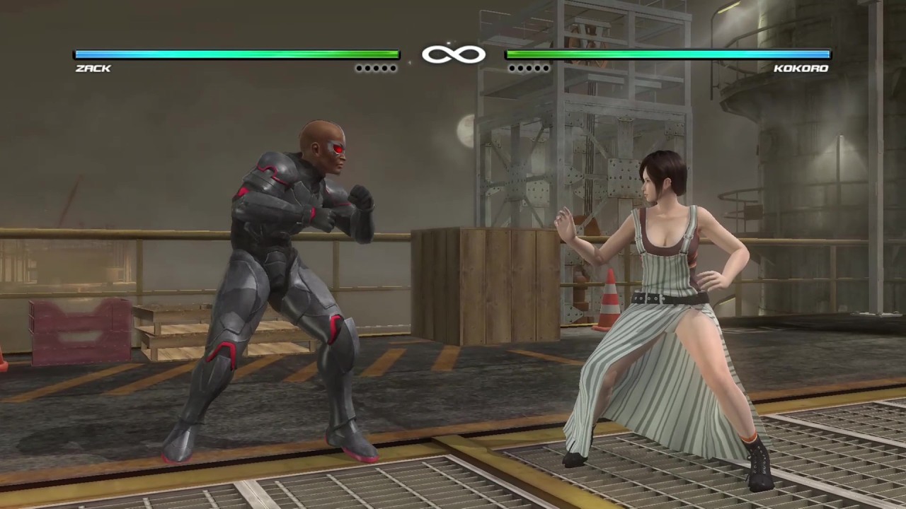 DEAD OR ALIVE 5 - Zack VS Kokoro