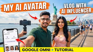 How To Use Google OMNI 🤩 Very Easy | New Ai Video Model | Free Ai Video Kaise Banaye