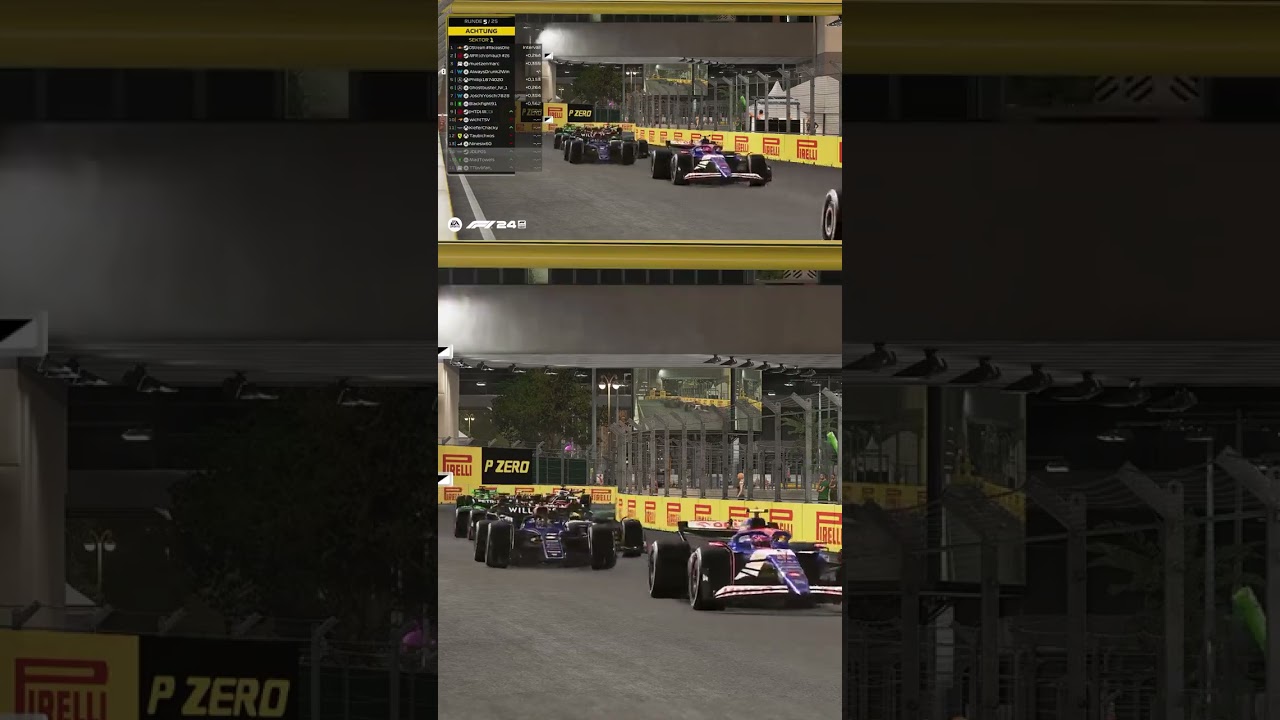 Red Flag, Restart, Safety Car & Repeat | 