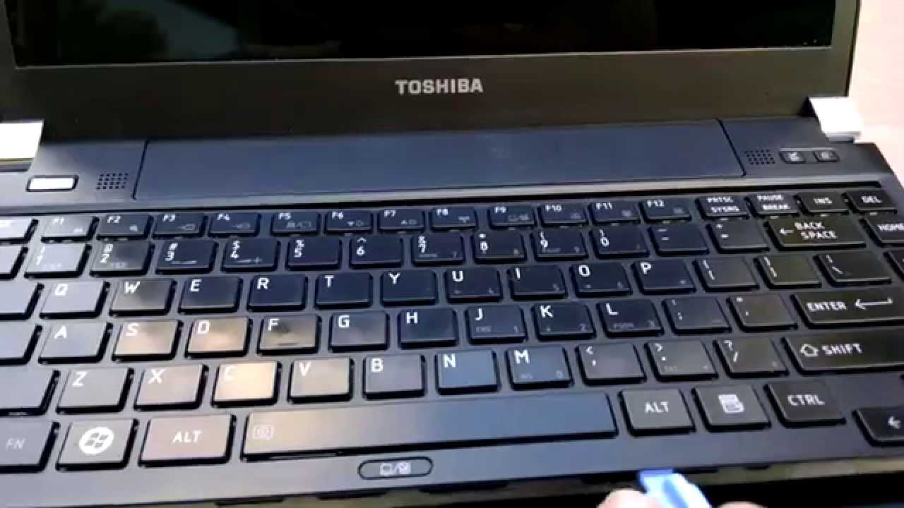 toshiba r830 fixing power button