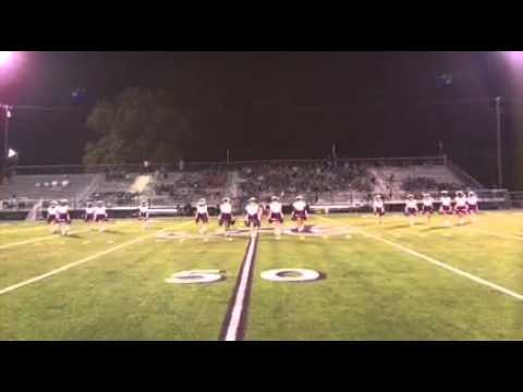 AHS Stingerettes Pom 9/3/11