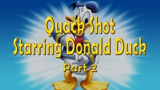 Quack Shot Starring Donald Duck (Sega) Part 2