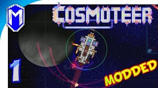 Cosmoteer - Building Our Own Pirate Killing Spaceship - Lets Play Cosmoteer Abh Mod Gameplay Ep 1