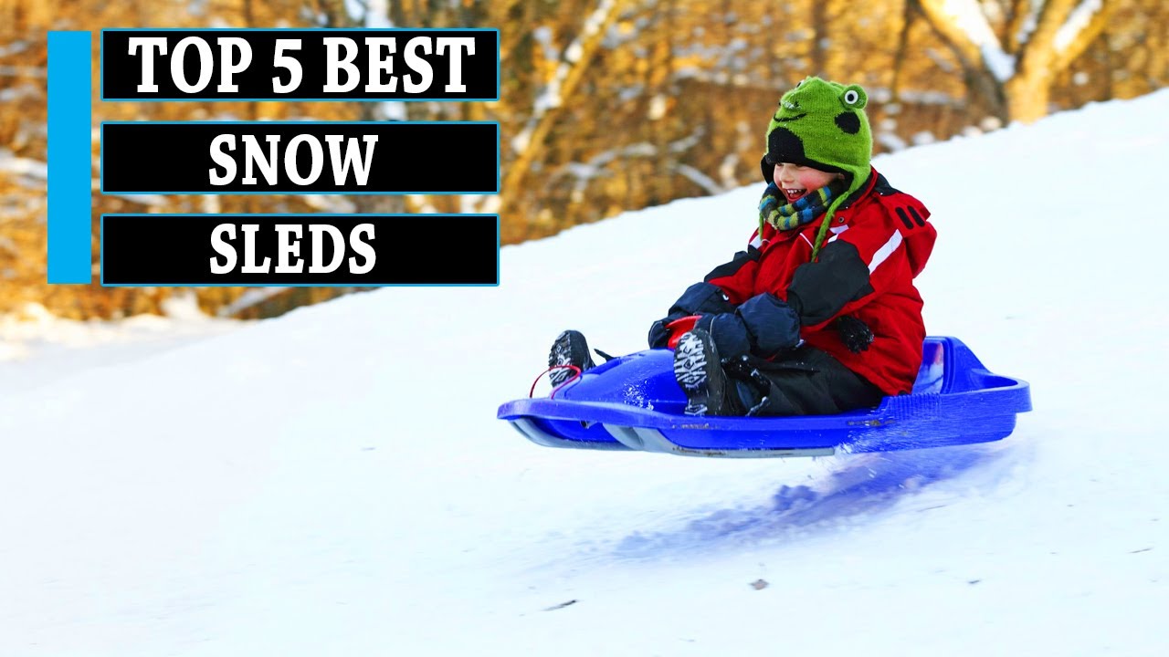Snow Sled 5 Best Snow Sleds You Can Buy Now YouTube