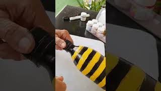 Waste Bottle DIY | Honey Bee DIY #DIY #shorts