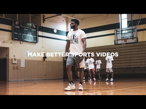 How to Make Better Sports Videos | No More Boring Workout Videos