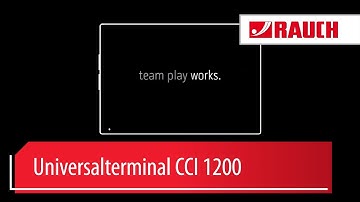 CCI 1200 | ISOBUS Universalterminal