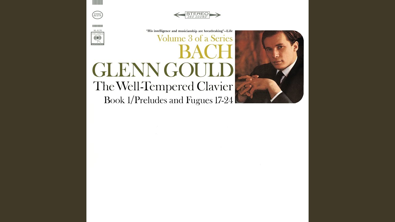 Prelude & Fugue No. 19 in A Major, BWV 864: Fugue