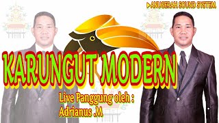KARUNGUT MODERN.. LIVE PANGGUNG DESA TEWANG DARAYU, KATINGAN.. OLEH : ADRIANUS .M