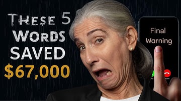 These 5 Words Make Scammers Hang Up Instantly (2025 Warning)