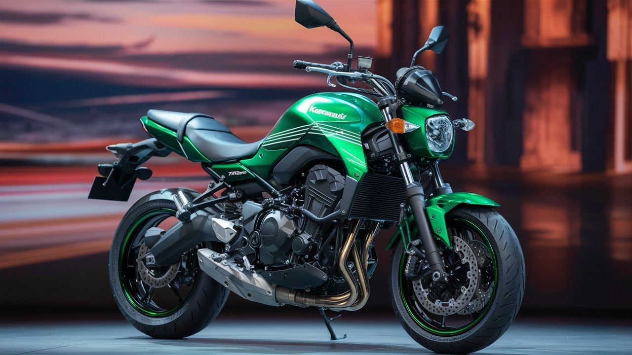 2025 Kawasaki Z650RS Retro Style Meets Modern Performance YouTube