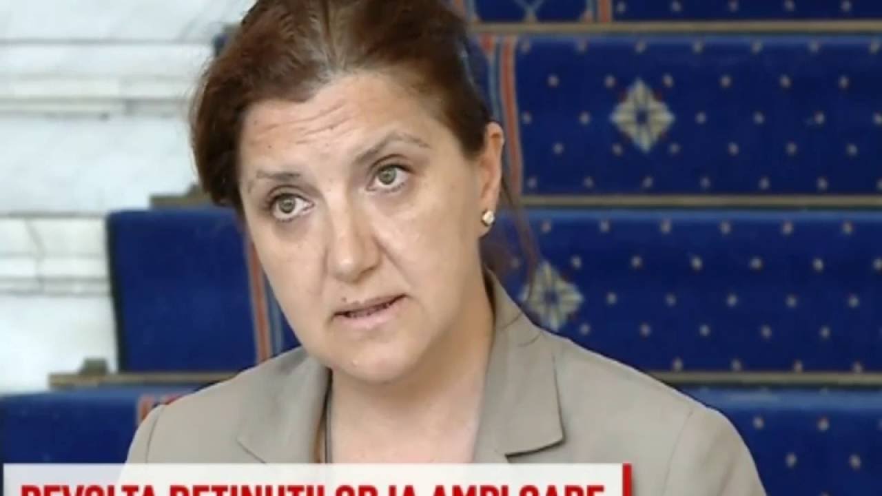 Revolta detinutilor Penitenciarul Iasi 2016