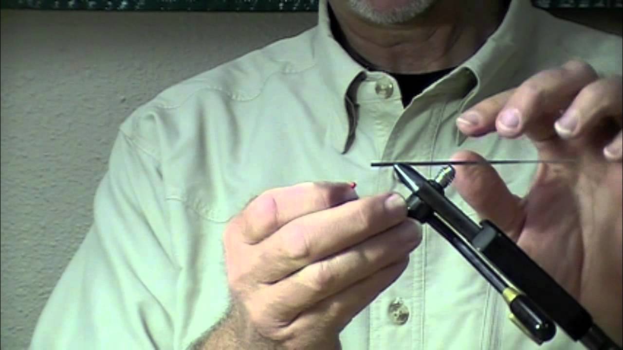 Tying Silveys Tube Leech Part One Creating the Rear Tube YouTube