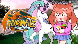 Project GIRLS ONLY! #AnomaliMonsters