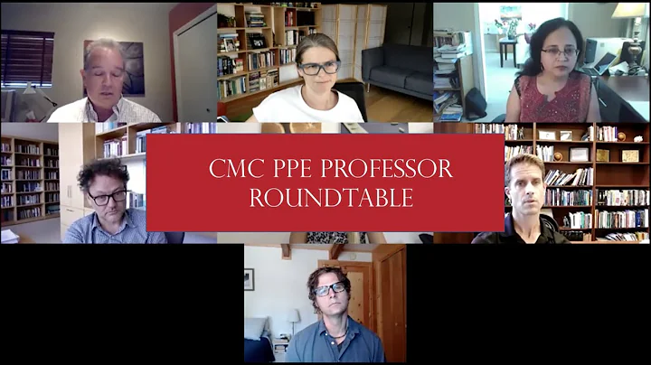 CMC PPE Professor Roundtable