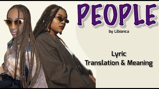 Libianca - People (Terjemahan Afrobeats: Lirik dan Makna)