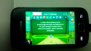 All Quotes FREE - a free android app with more than 30,000 quotes of over 600 authors screenshot 2