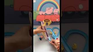 mainan bebek tangga berjalan seluncur