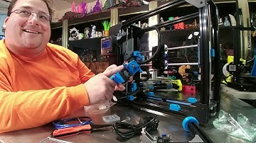 Sooway 3D Printer Unbox, Build   T3DP
