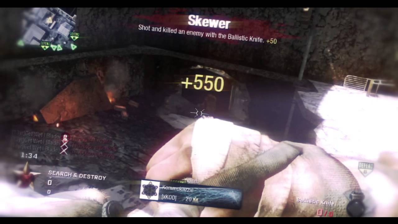 CoD Knifers Promo | A New Knifing Community Channel!