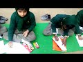 Drawing competition in manav english school at darbhanga bihar